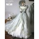 Cor Cupidinis Pearl Maiden Blouse Skirt Corset Belt Cape Overdress JSK Set OP and Underskirt(Limited Reservation/Multiple Colours/Full Payment Without Shipping)